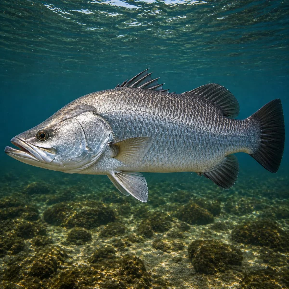 Barramundi (Lates calcarifer)
