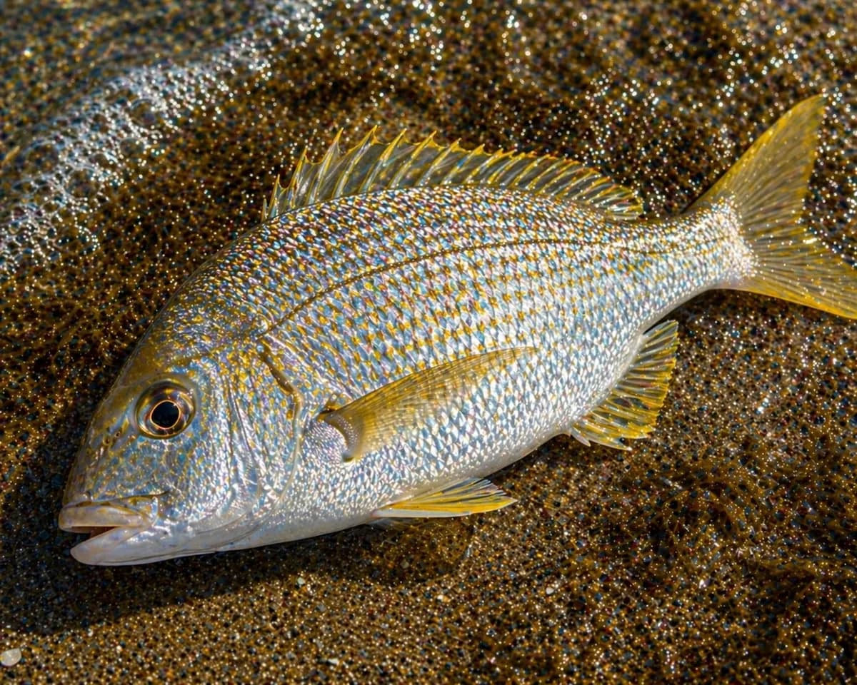 Yellowfin Bream (Acanthopagrus australis)