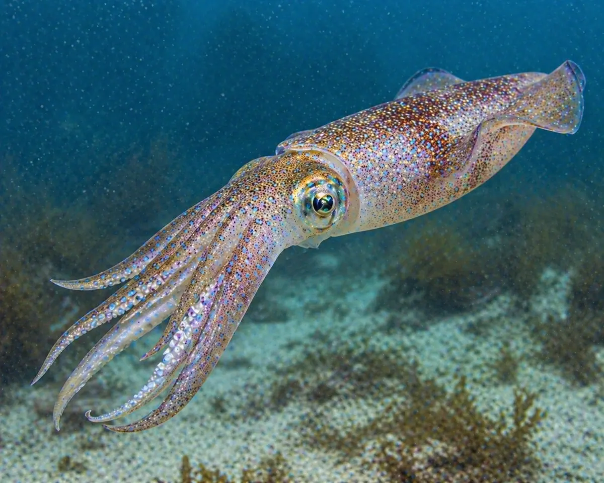 Southern Calamari (Sepioteuthis australis)