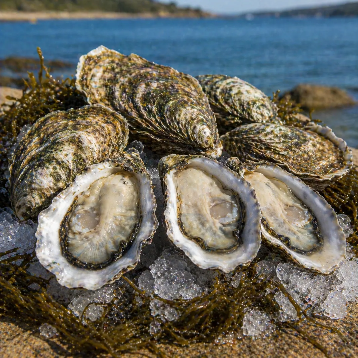 Australian Oysters (Australian seafood species)