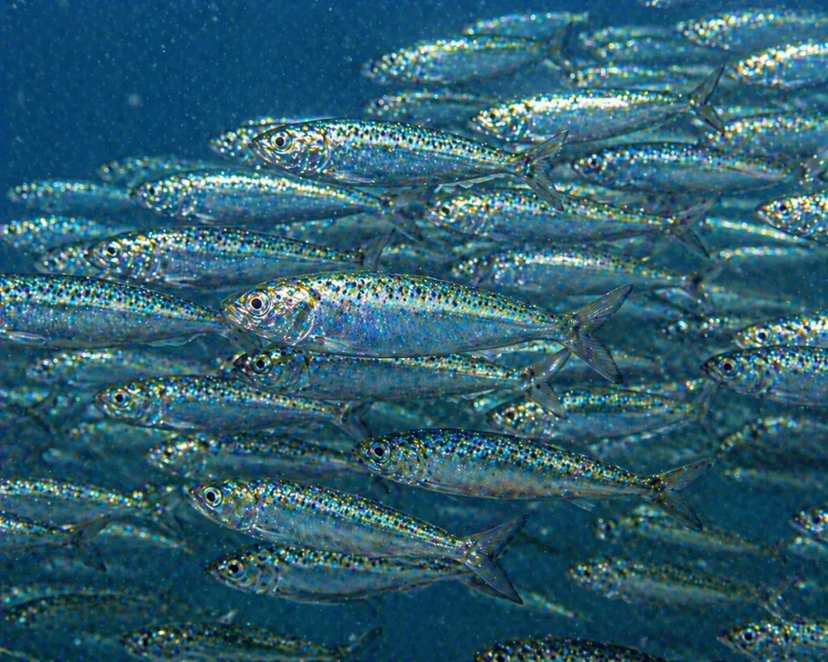 Australian Sardines (Sardinops sagax)