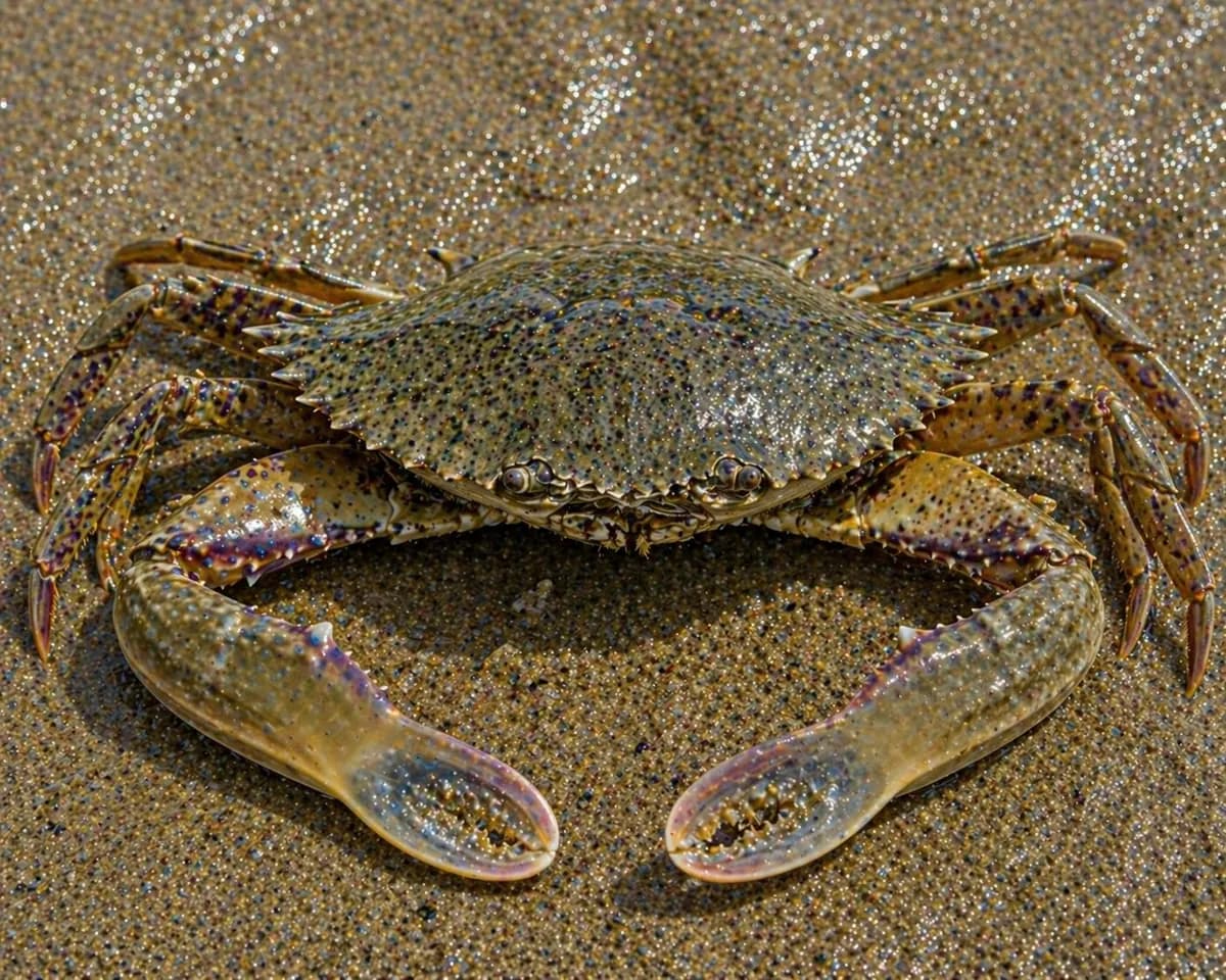 Spanner Crab (Ranina ranina)