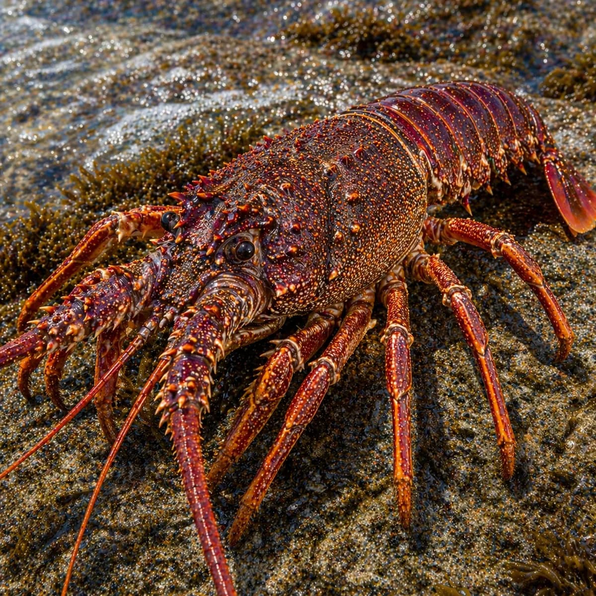 Western Rock Lobster (Panulirus cygnus)